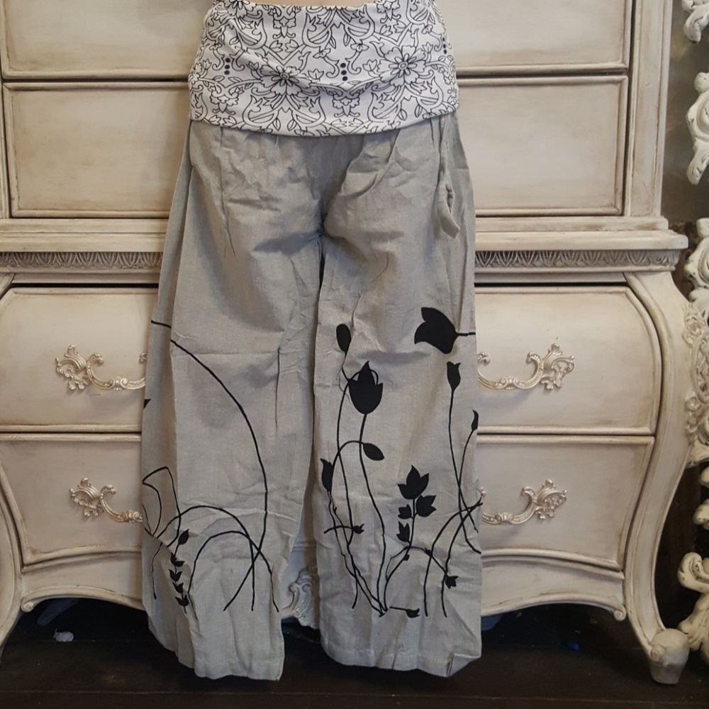 New Adjustable Waist Loose Fitting Pants